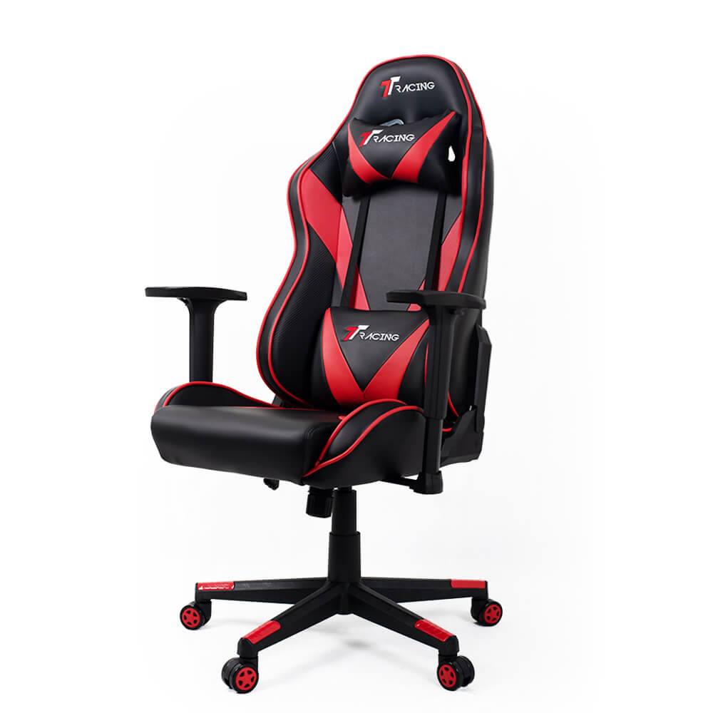 เก้าอี้เกมมิ่ง TTRacing Swift X 2020 หนัง PU สีแดง